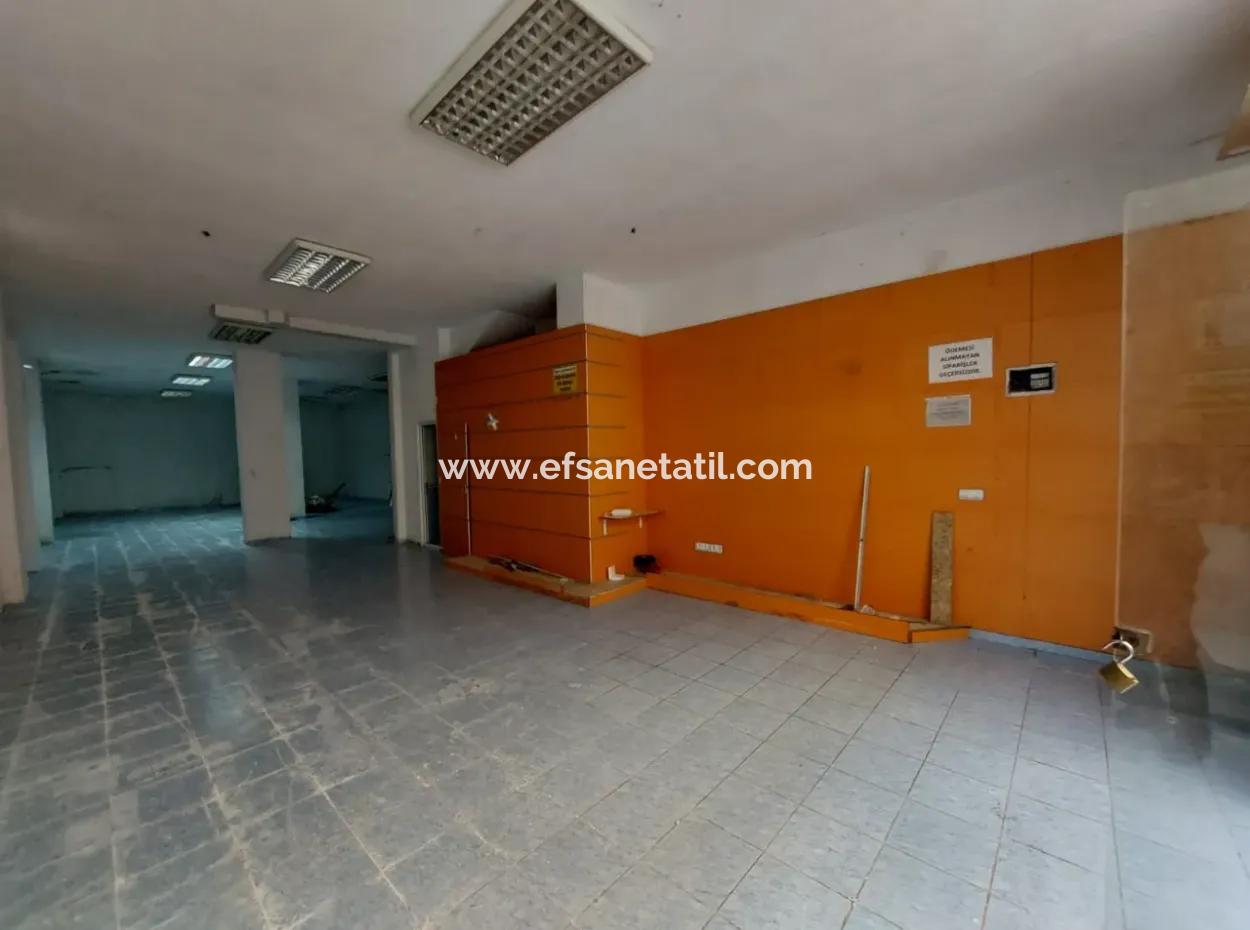 162 M2 Bargain Shop In Dalaman For Sale Or Barter With Car And Apartment