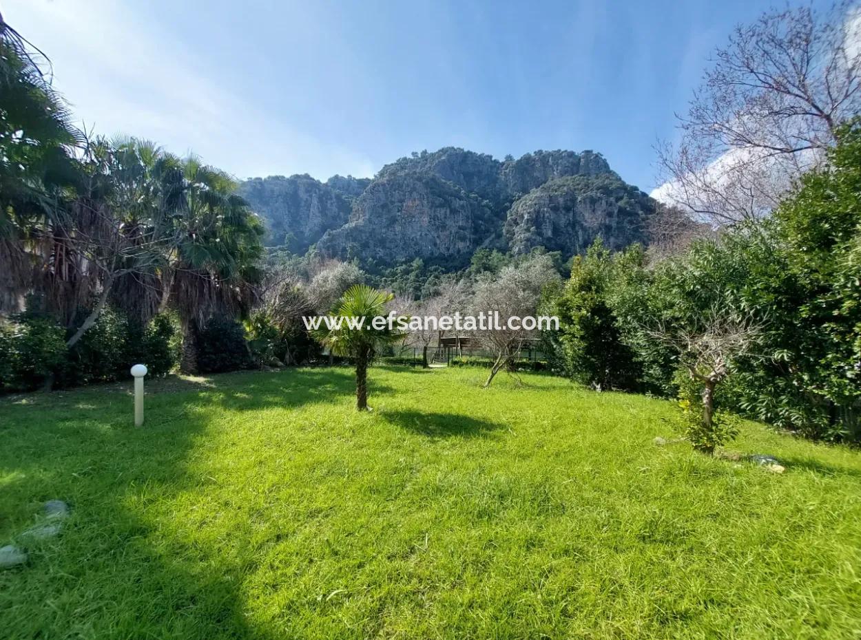 Muğla Dalyanda Canal Front 2 Villa For Sale In 1 Site