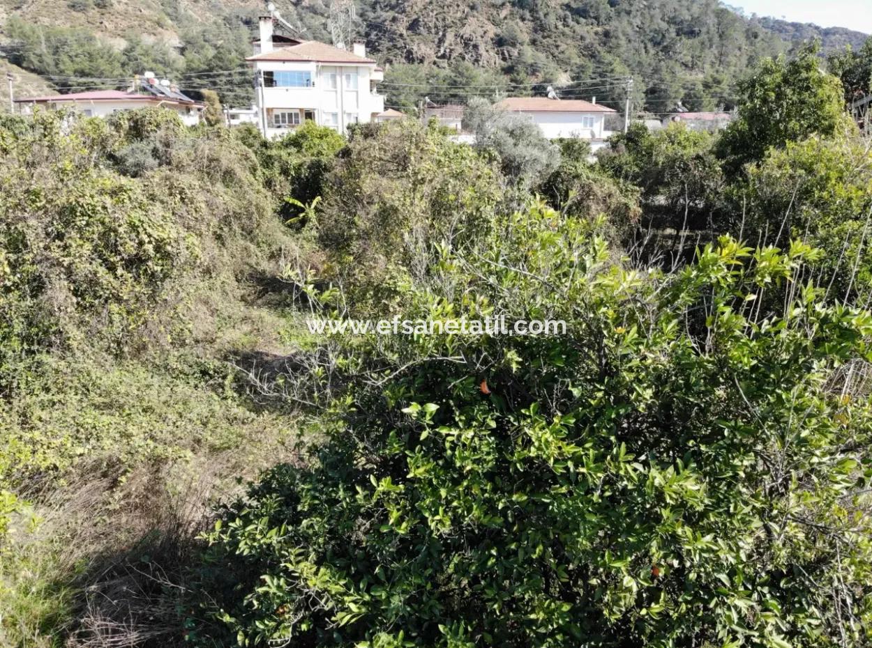 Ortacada Main Road Facade 850 M2 Commercial Residential Zoned Land For Sale