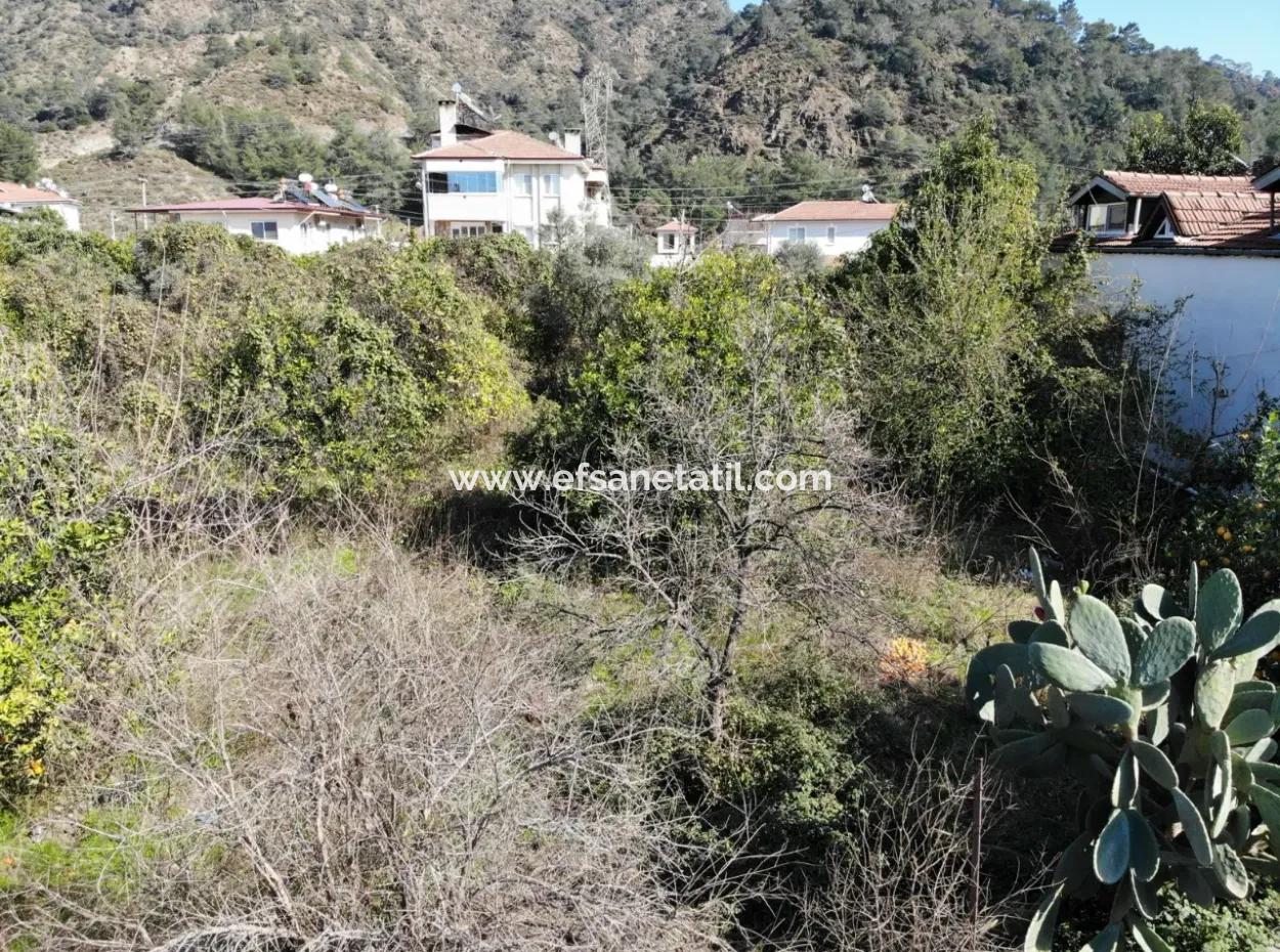 Ortacada Main Road Facade 850 M2 Commercial Residential Zoned Land For Sale