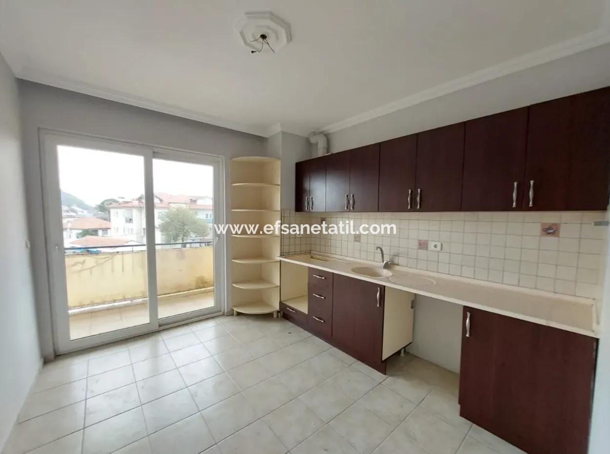 2 1, 120 M2 Apartment For Sale In Dalyan Center, Mugla