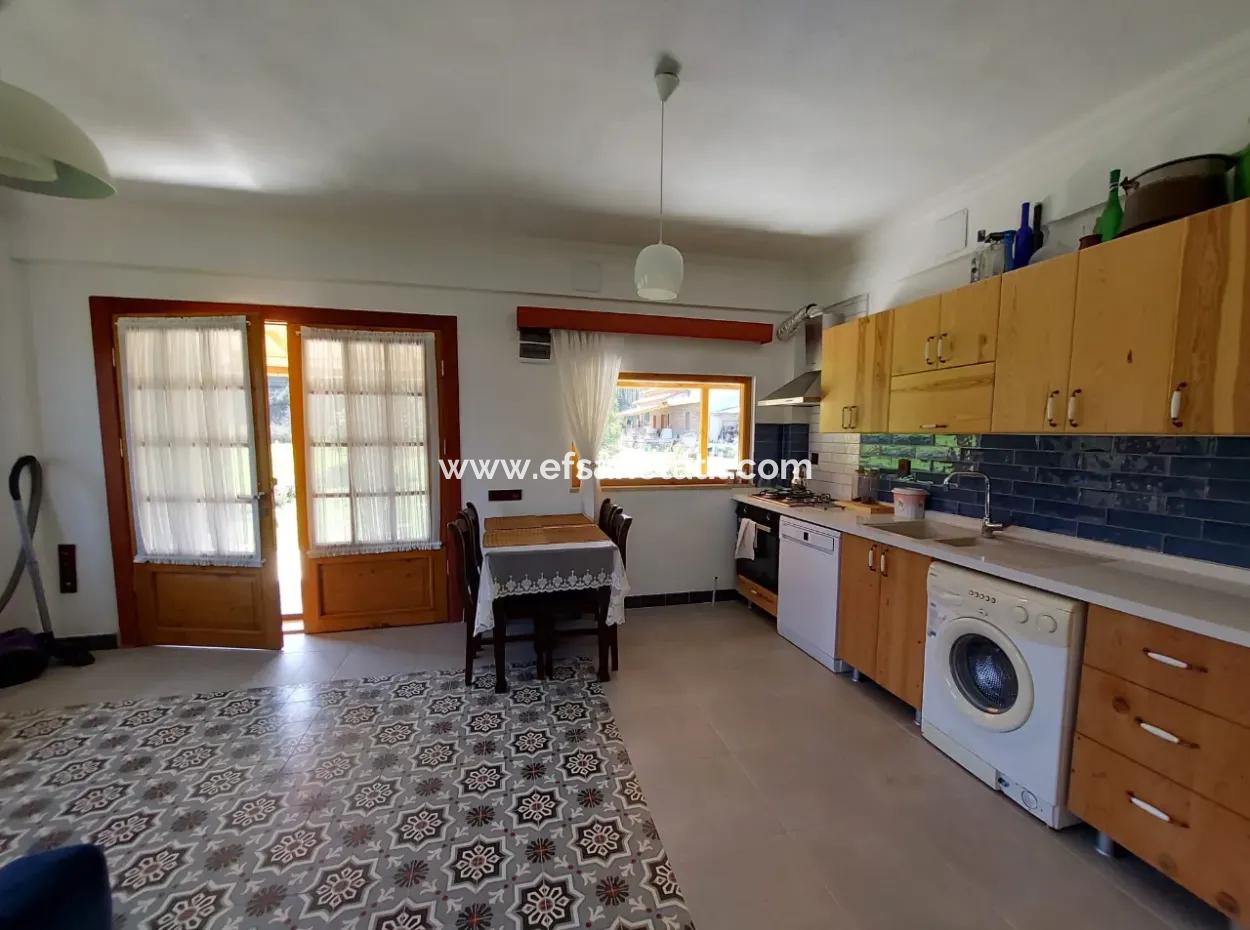 2 Units 1 1 Apartment For Rent On A 2400 M2 Plot In Muğla Köyceğiz Kavacasi