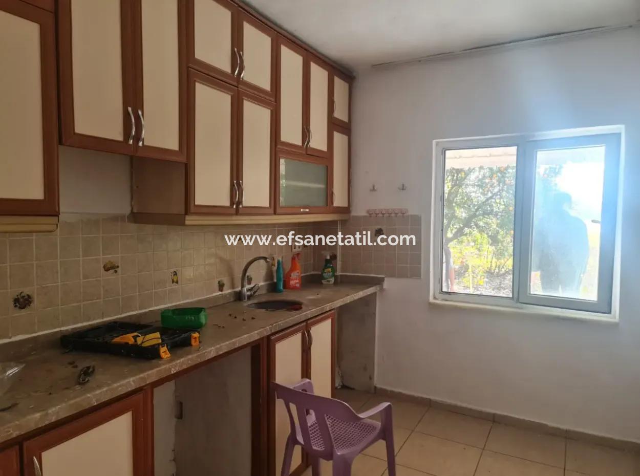 Ortaca Tepearası Mah. 2 1 Garden Floor Apartment For Rent