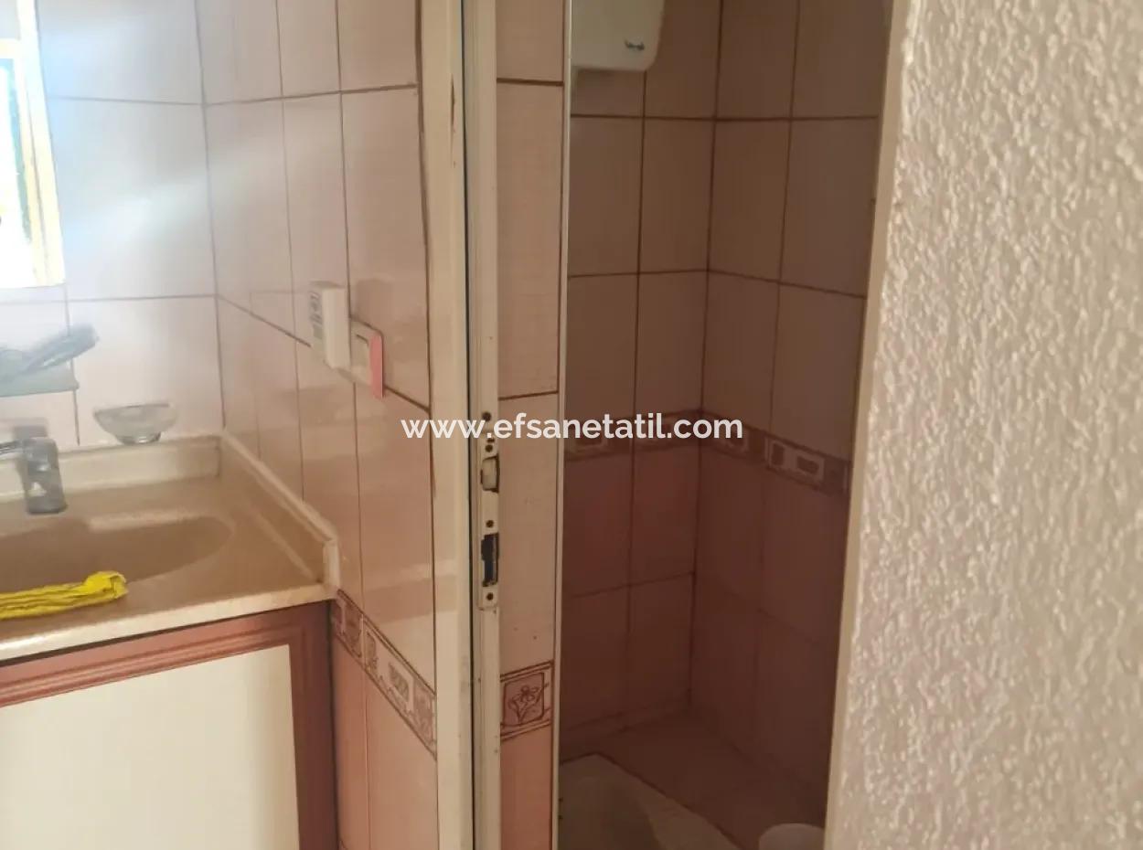 Ortaca Tepearası Mah. 2 1 Garden Floor Apartment For Rent