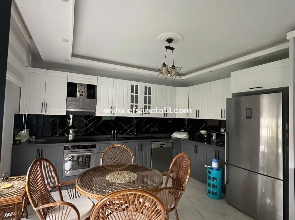 Zero Luxury 4 1 Detached Villa For Sale In The Center Of Köyceğiz