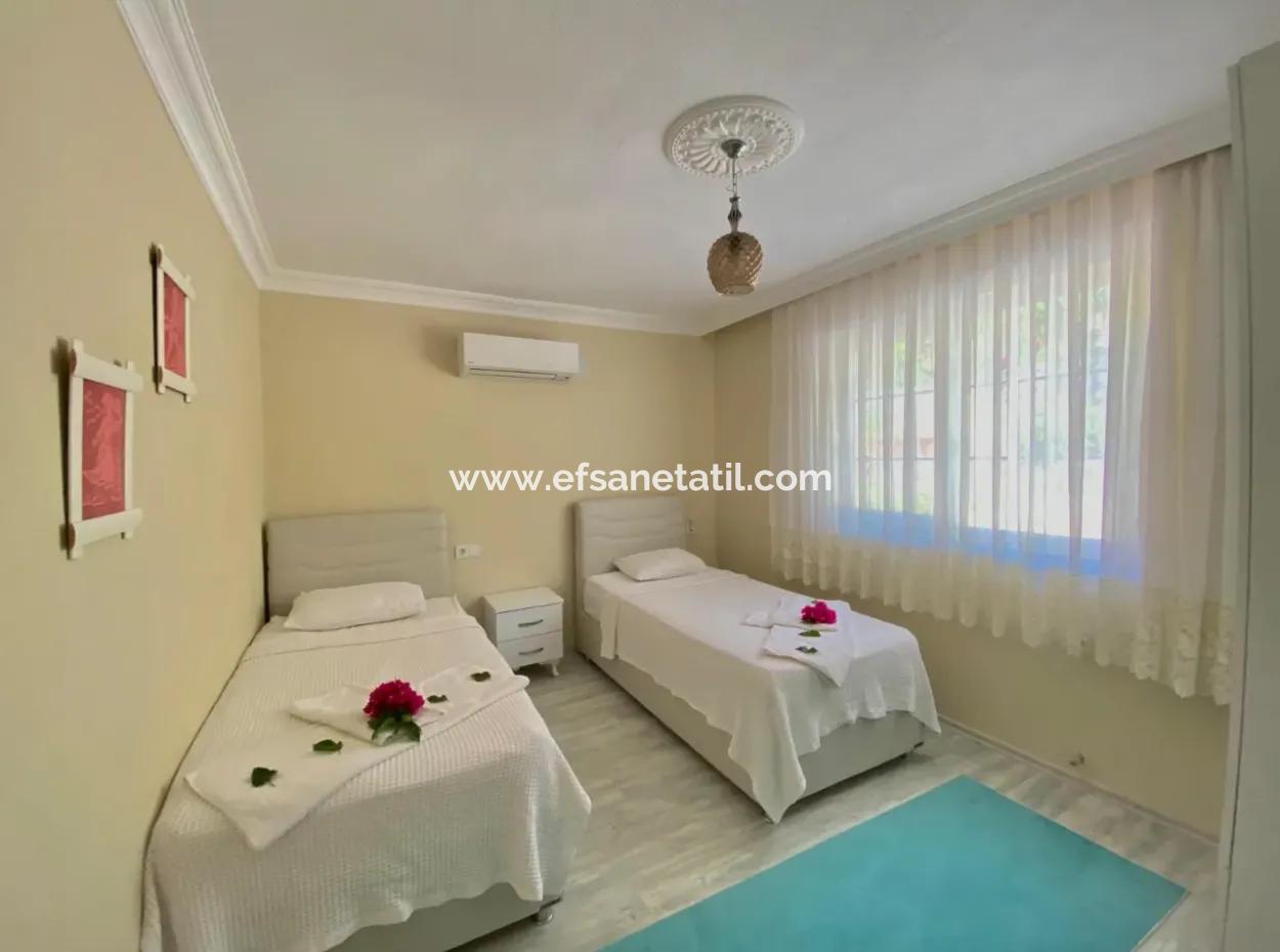 Köyceğiz Çandır Mah 2 1 Furnished Spacious Apartment For Annual Rent