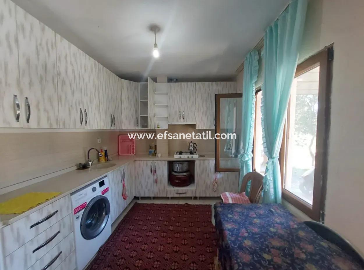 2 Storey Detached House For Sale On 500 M² Land In Mergenli, Ortaca, Muğla