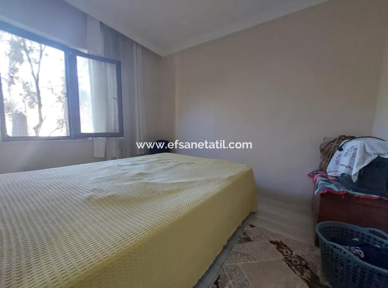 2 Storey Detached House For Sale On 500 M² Land In Mergenli, Ortaca, Muğla