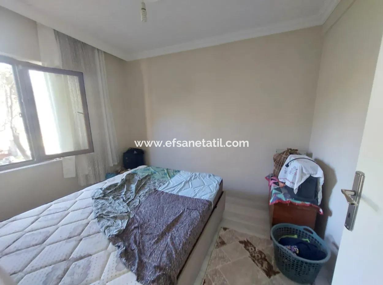 Ortaca Mergenlide Detached Garden 2 1 Furnished Apartment For Rent