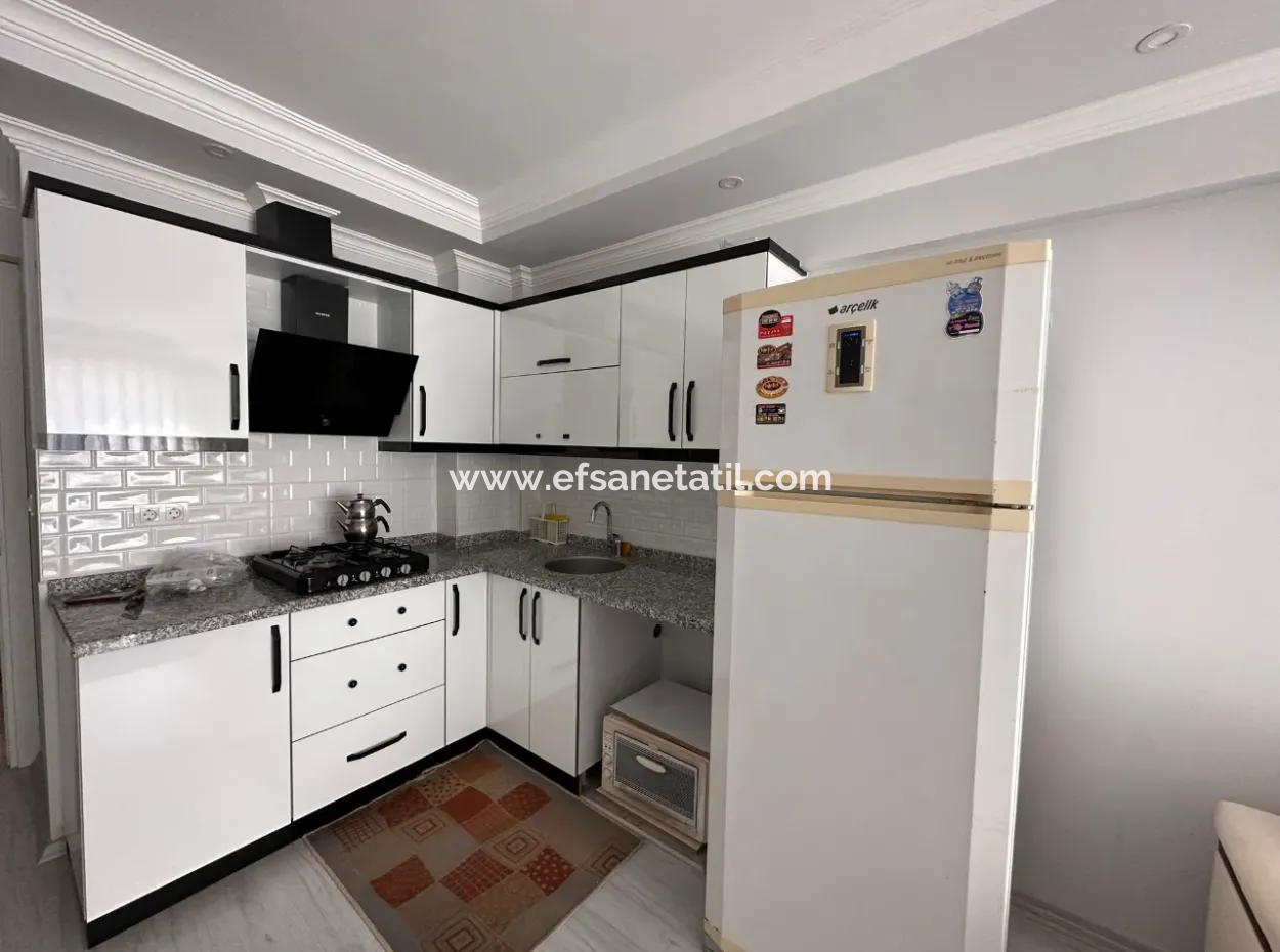 1 1 Furnished Apartment For Rent In The Center Of Muğla Ortaca