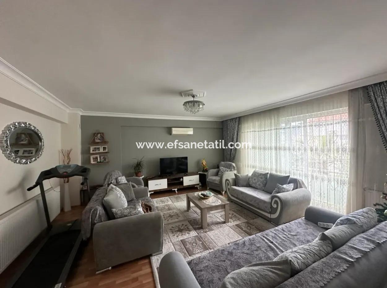 3 1 Fully Furnished Apartment For Rent In Ortaca Cumhuriyet