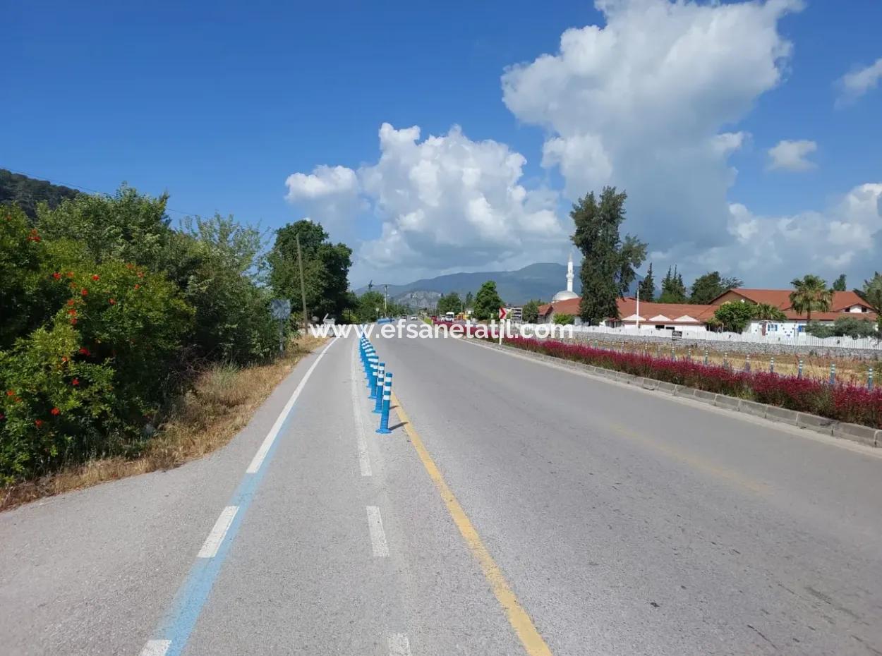 Ortaca - Dalyan Highway Shop And Detached Building For Sale