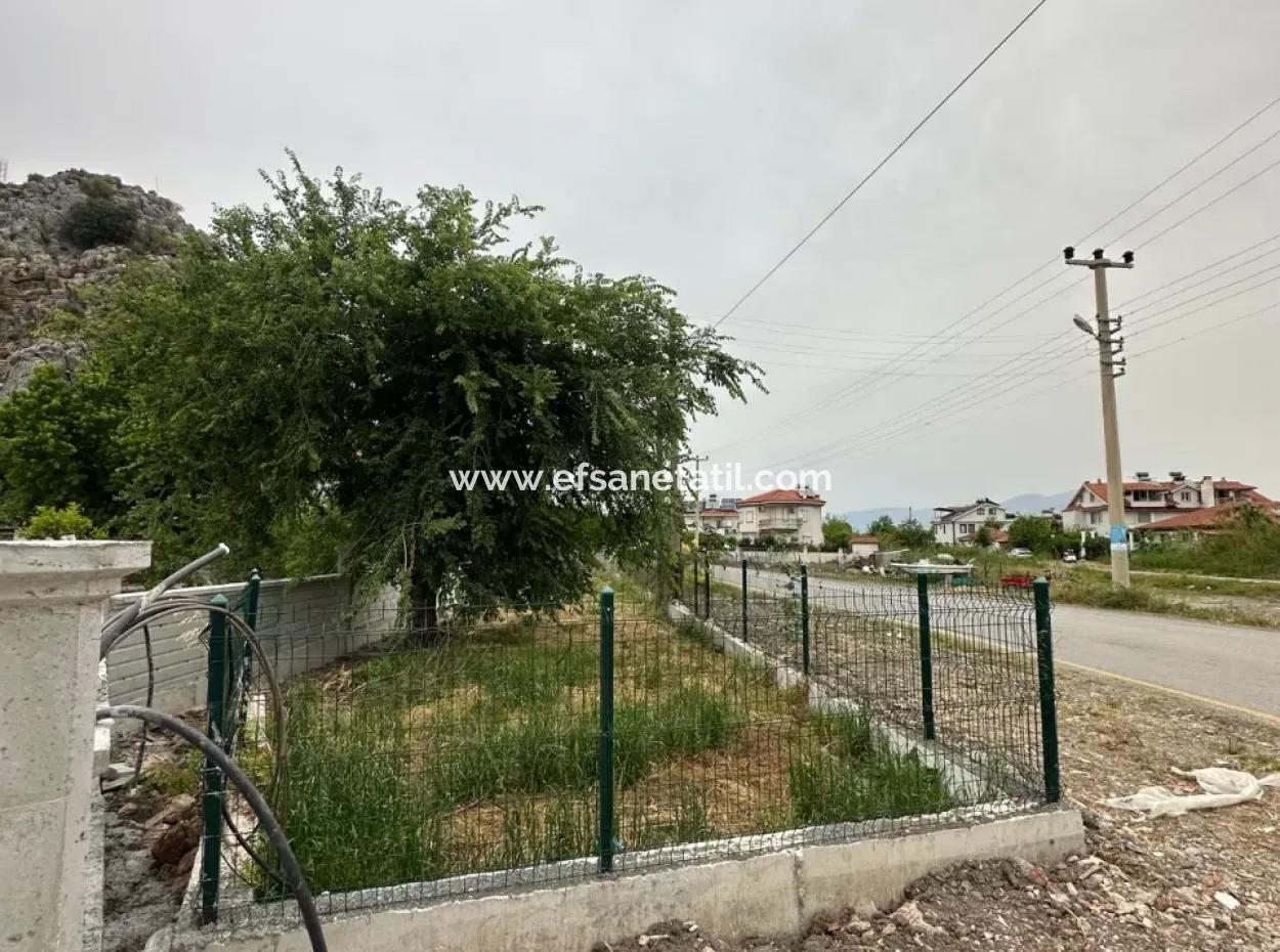 143 M2 Land On Dalyanda Iztuzu Beach Road Annual Rental
