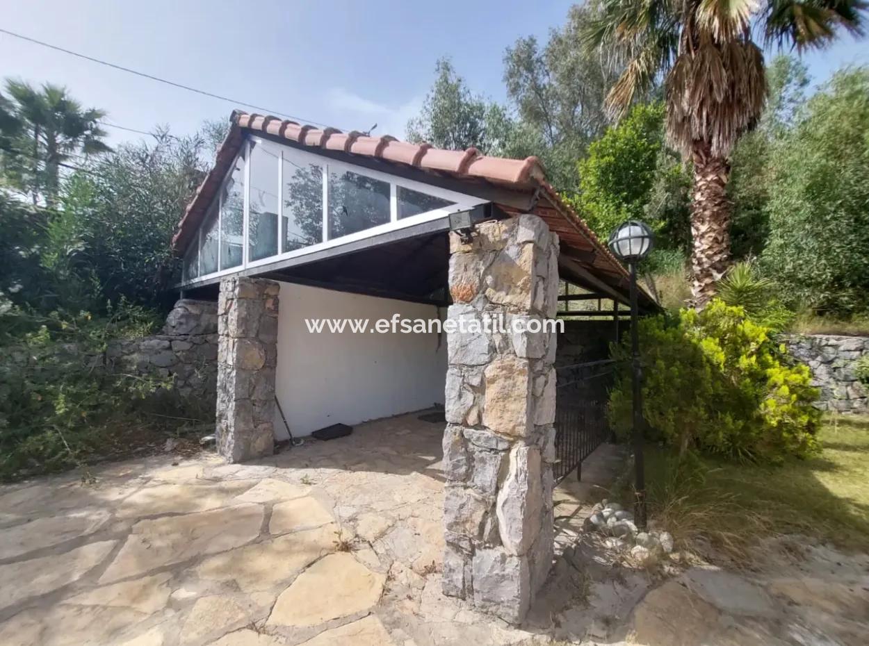 18 Villas Suitable For Mass Housing In Dalaman, 6 165 M2 Zoned Land For Sale