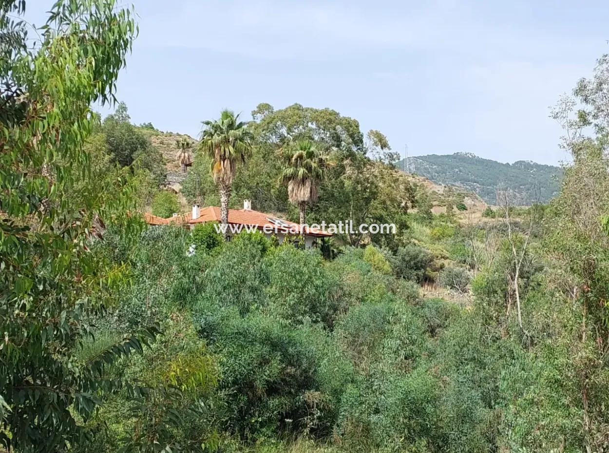 18 Villas Suitable For Mass Housing In Dalaman, 6 165 M2 Zoned Land For Sale