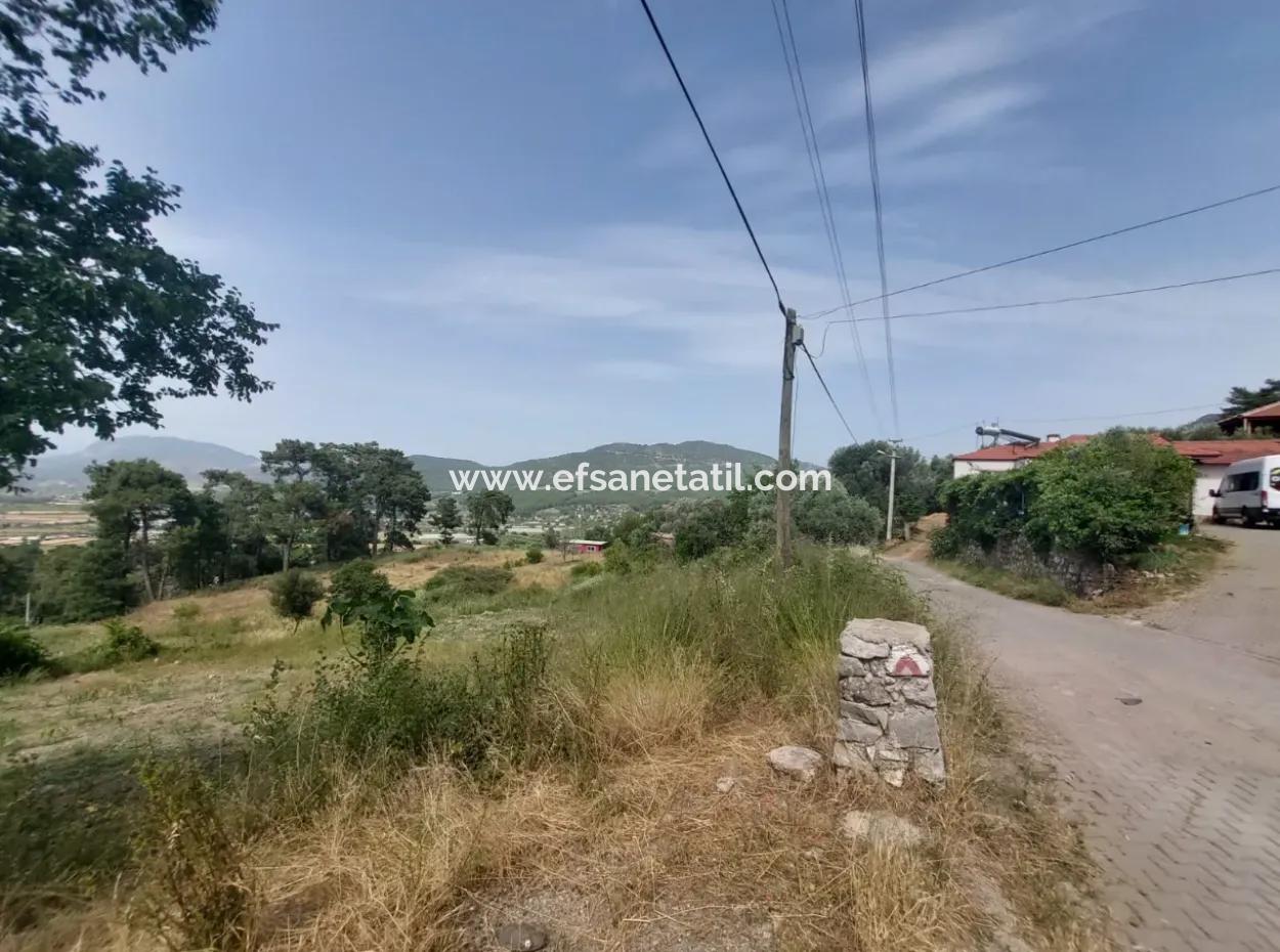 18 Villas Suitable For Mass Housing In Dalaman, 6 165 M2 Zoned Land For Sale
