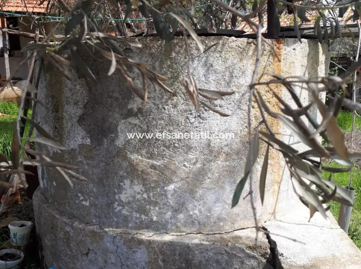 Village House For Sale On 545 M2 Zoned Land In Denizli Kızılağaç