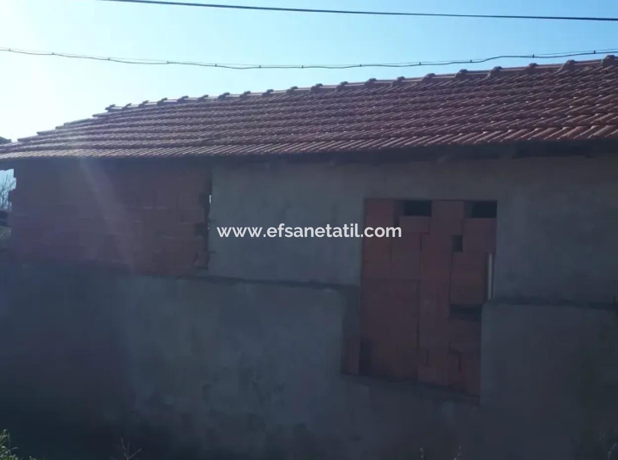 Village House For Sale On 545 M2 Zoned Land In Denizli Kızılağaç