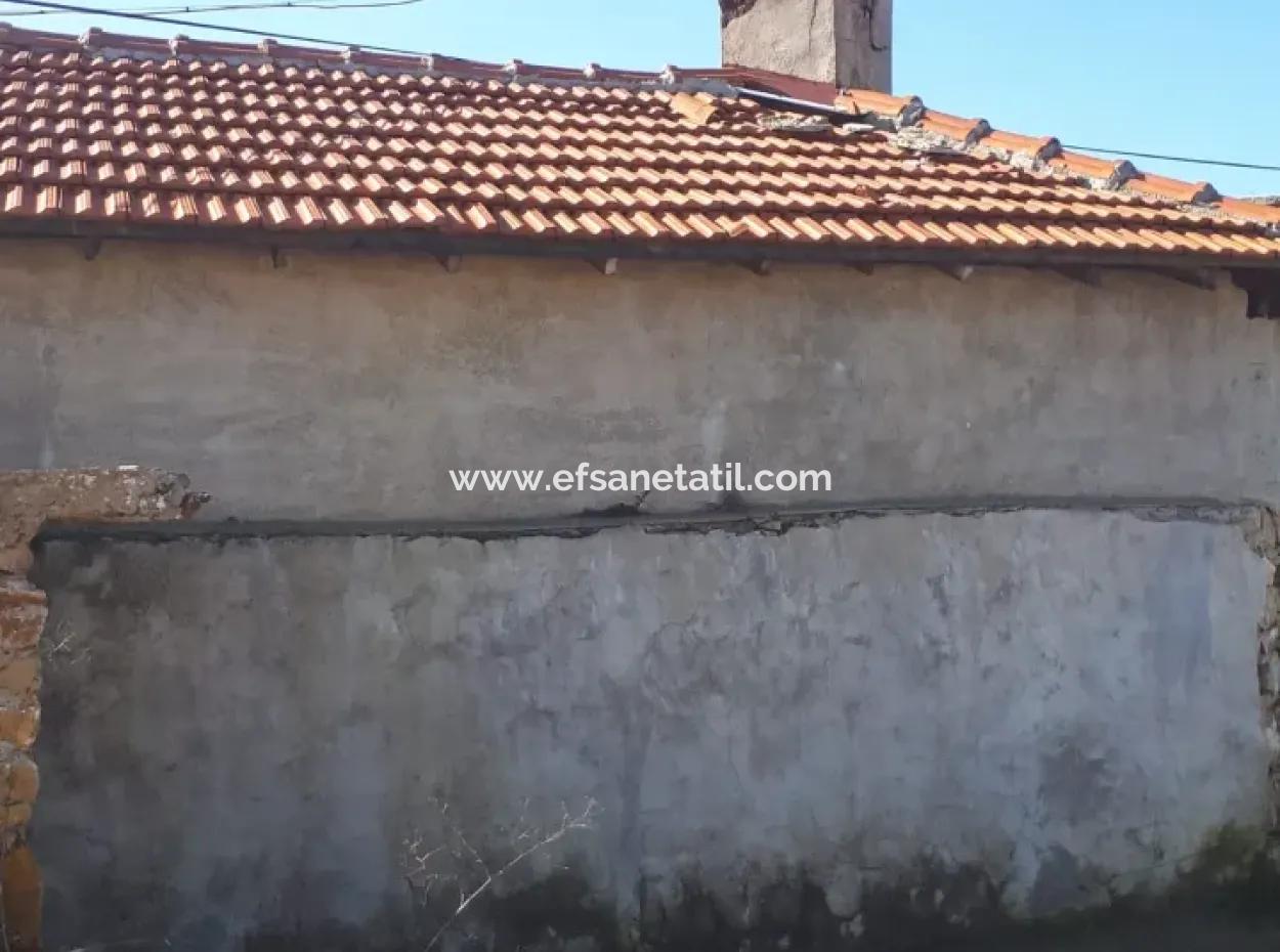 Village House For Sale On 545 M2 Zoned Land In Denizli Kızılağaç