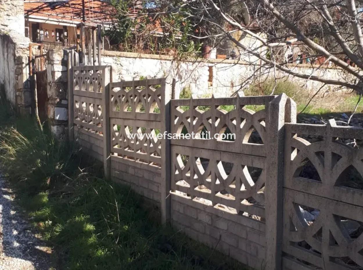 Village House For Sale On 545 M2 Zoned Land In Denizli Kızılağaç