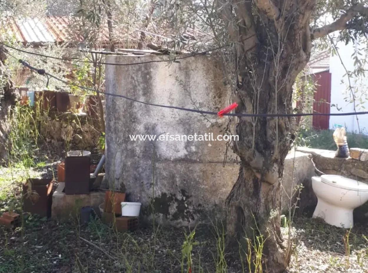 Village House For Sale On 545 M2 Zoned Land In Denizli Kızılağaç