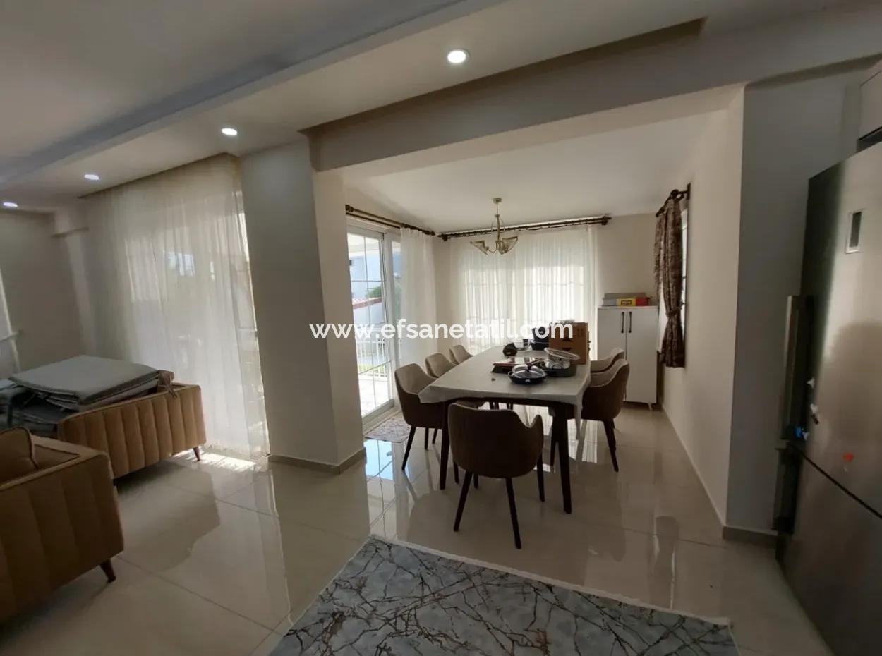 Muğla Dalyanda 4 1 Semi Villa For Sale Furnished