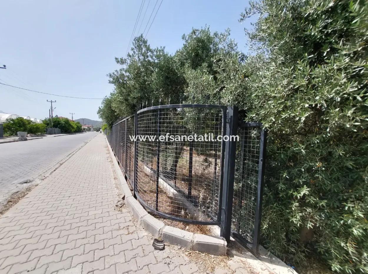 Muğla Ortaca Ekşiliyurtta Residential Zoned Detached 2 000M2 Land For Sale