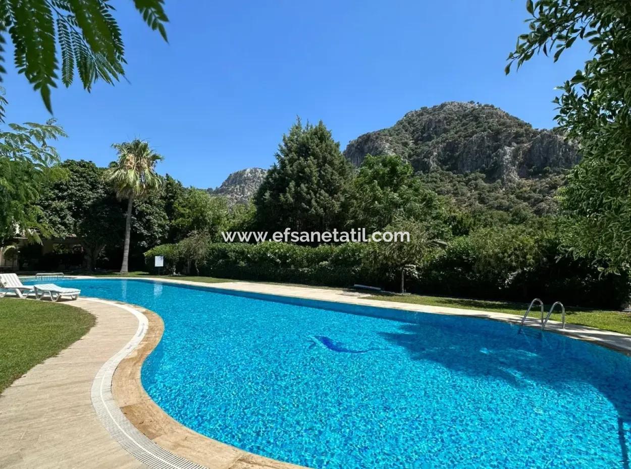 160 M2 3 1 Luxury Villa For Sale In Marmarli, Dalyan