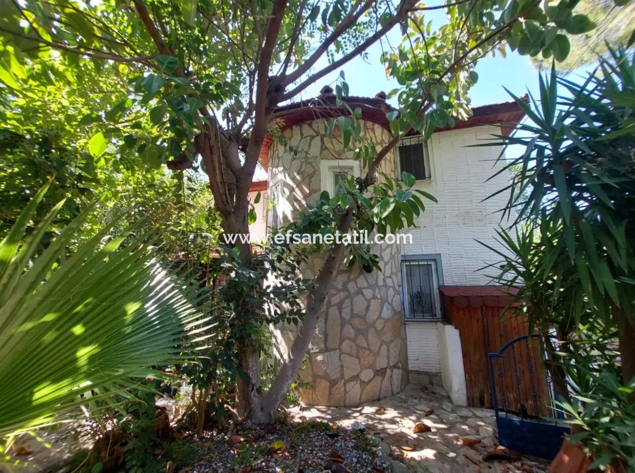 Muğla Ortaca Dalyanda Detached 505 M2 Plot 2 1 Duplex For Sale