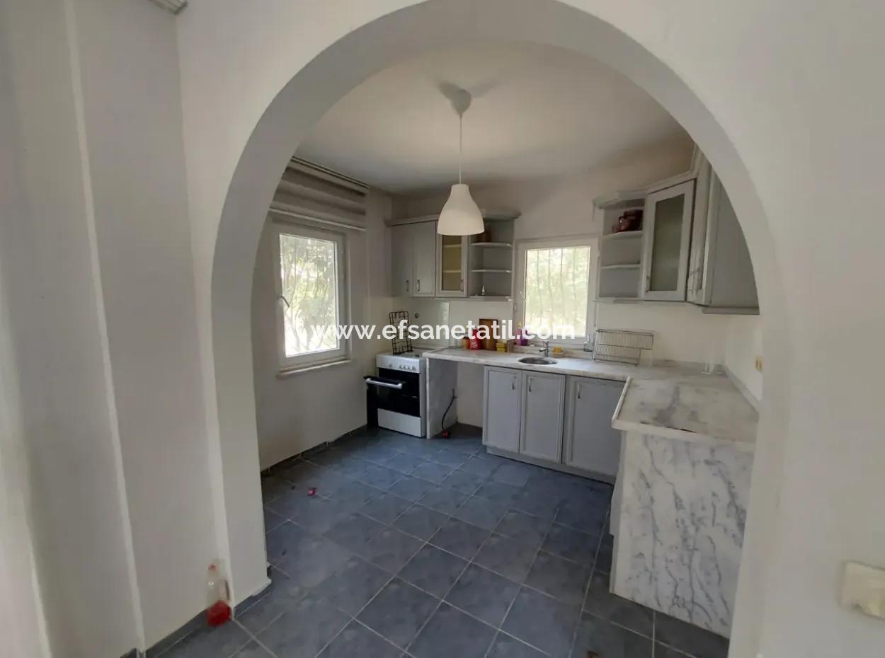 3 1 Unfurnished Duplex Villa For Rent In Ortaca Dalyan, Mugla