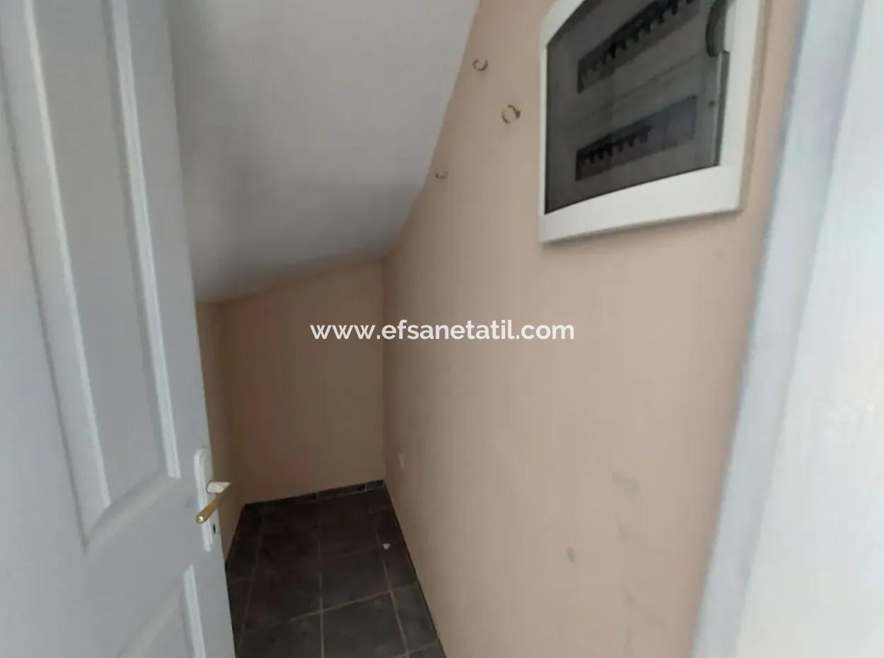 3 1 Unfurnished Duplex Villa For Rent In Ortaca Dalyan, Mugla