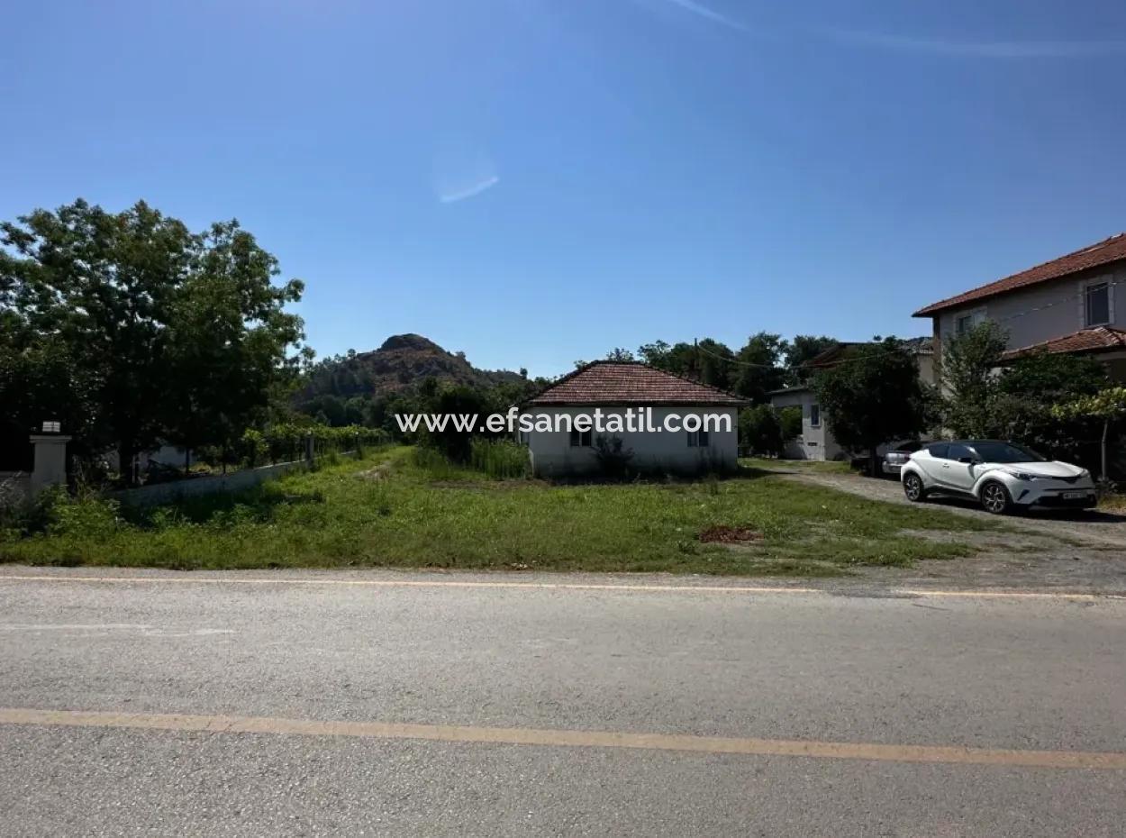 1823 M2 Land For Sale In Ortaca Akıncı