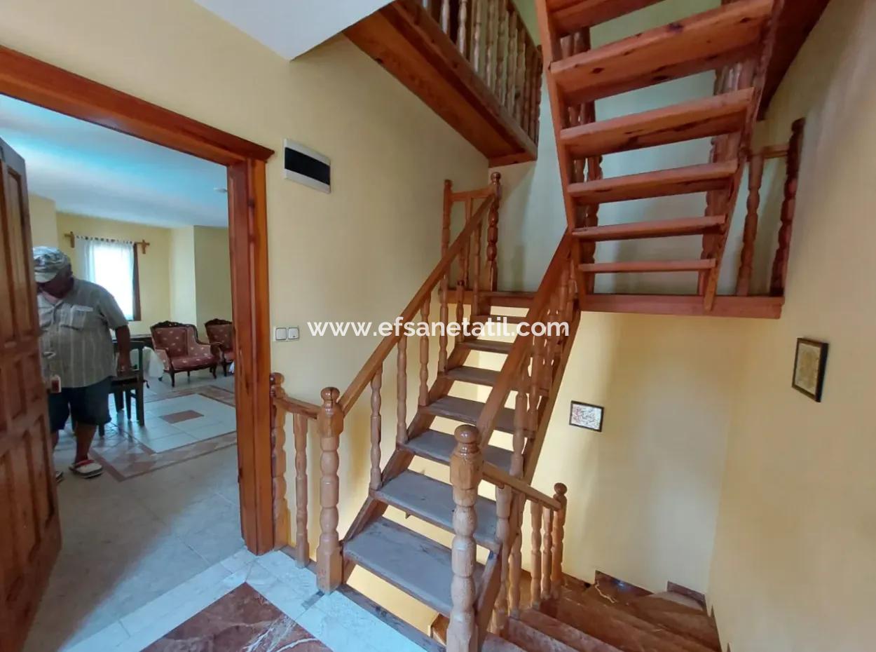 Muğla Dalyanda 2 1 Furnished Apartment With Swimming Pool For Rent