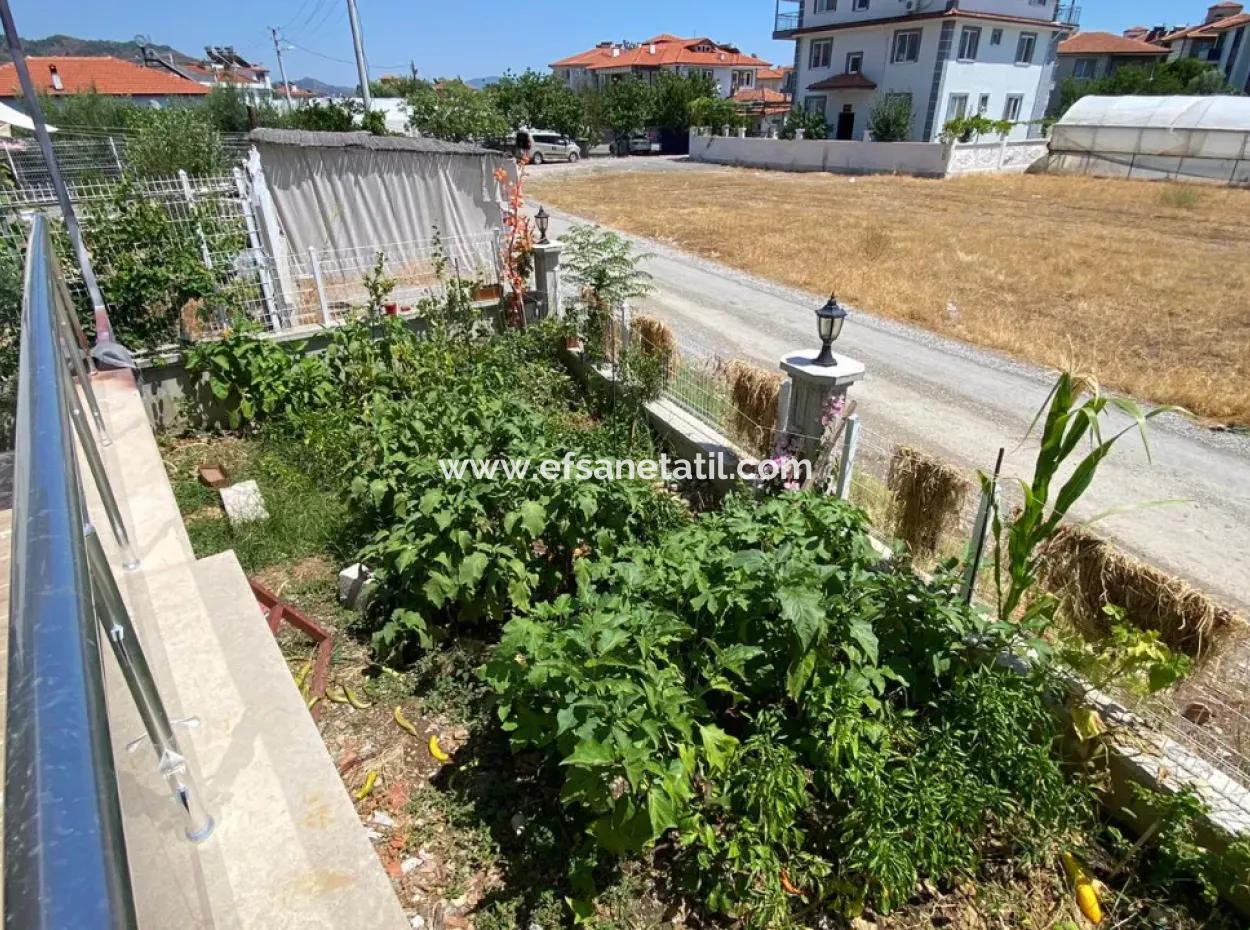 For Sale In Ortaca, Mugla 1 1 Ground Floor Apartment With Large Balcony.