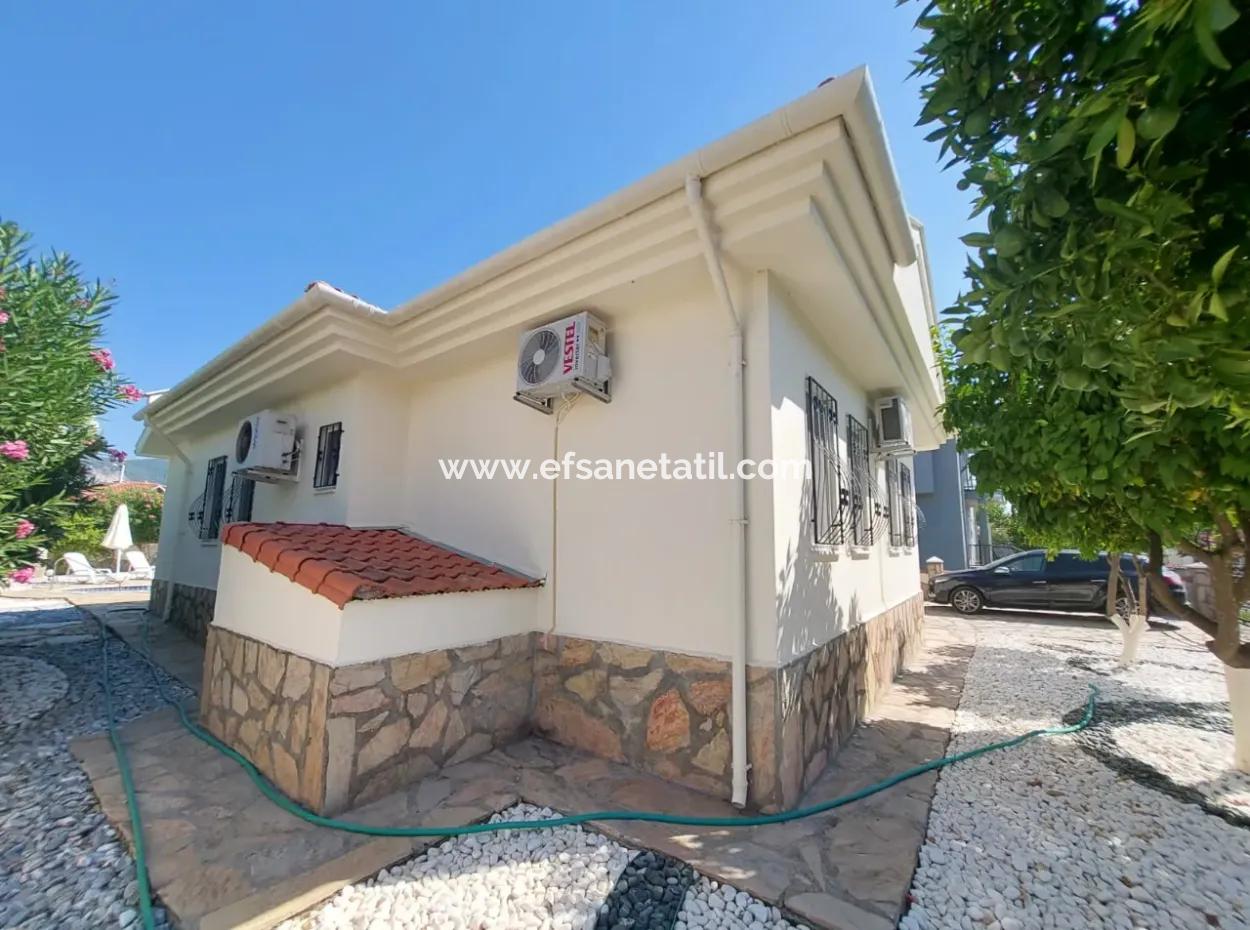 Single Storey Bargain 3 1 House With Swimming Pool On 580 M2 Plot In Dalyan