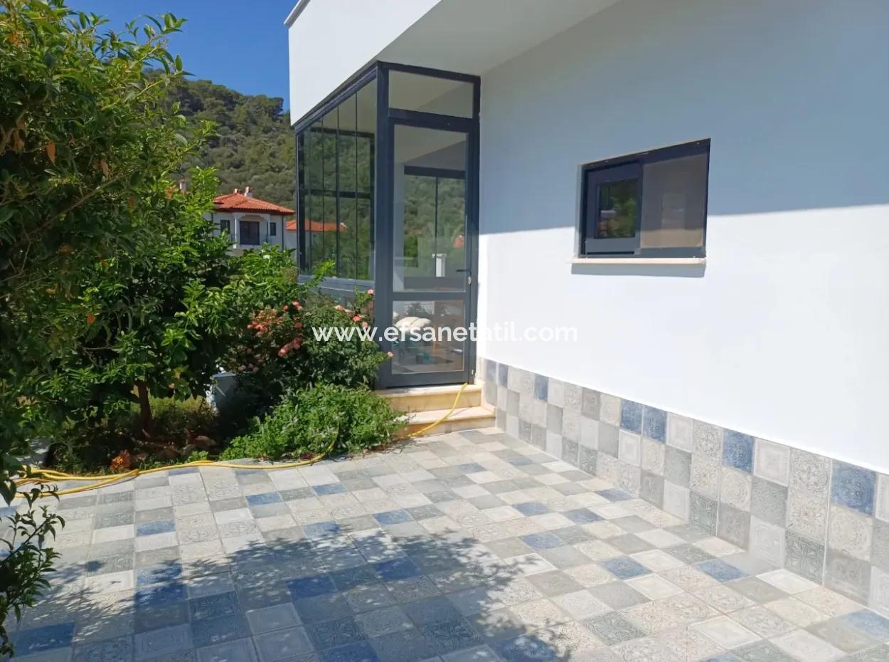130 M2 New Villa For Sale In Mugla Ortaca Mergenli