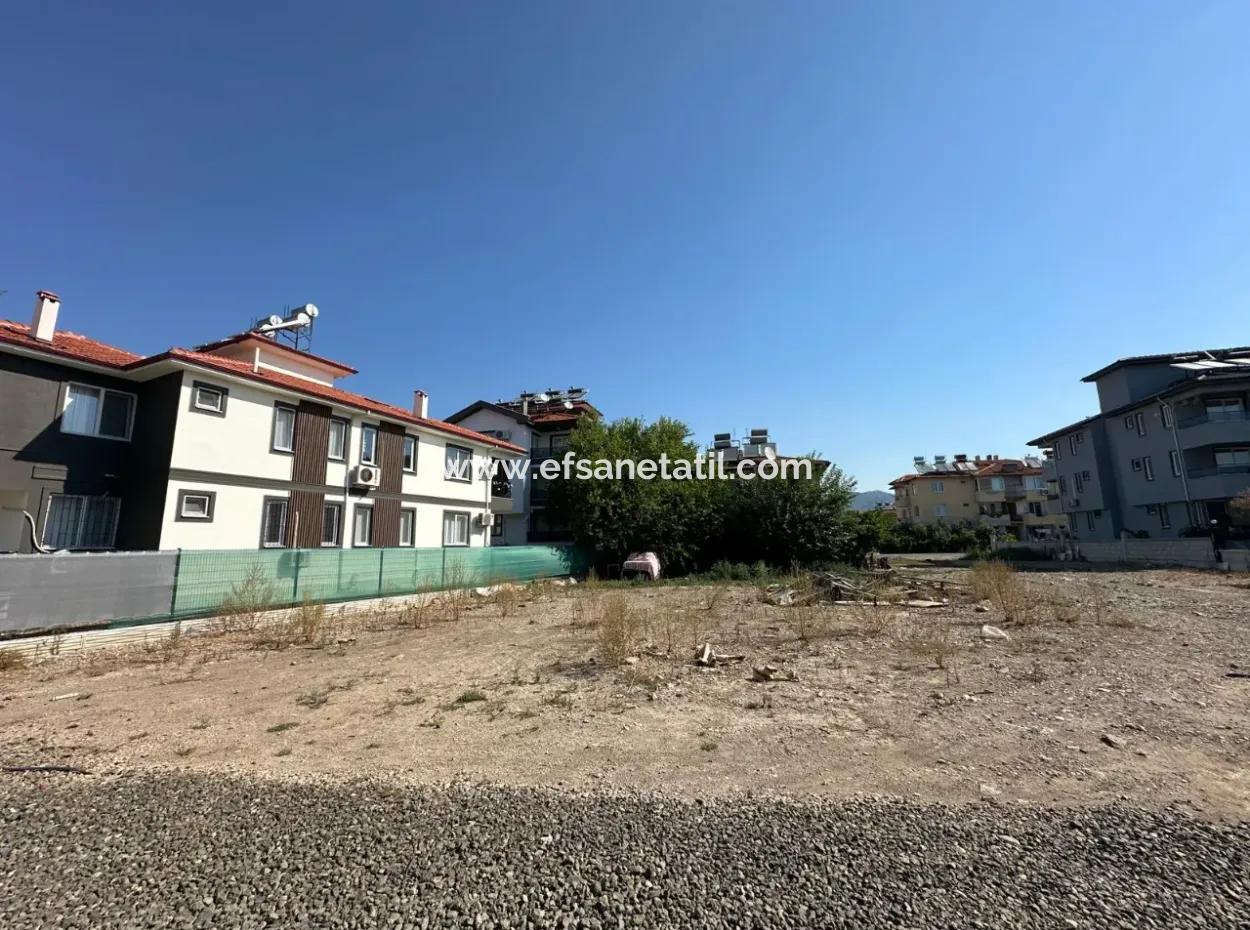 382 M2 Residential Zoned Land For Sale In Ortaca Karaburun