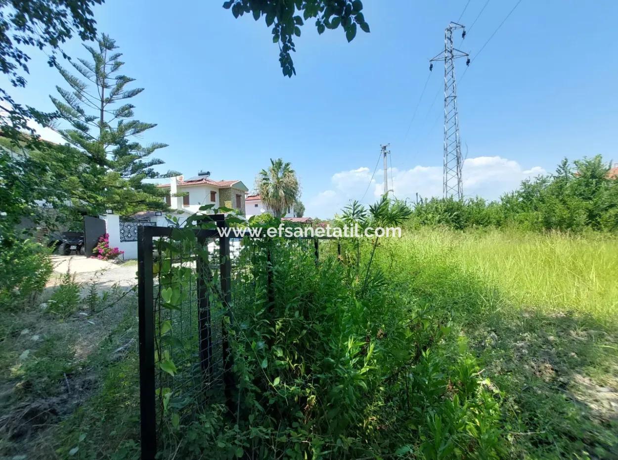 1.563 M² Zoned Land Suitable For Hotel And Residential Construction In Dalyan, Muğla For Sale