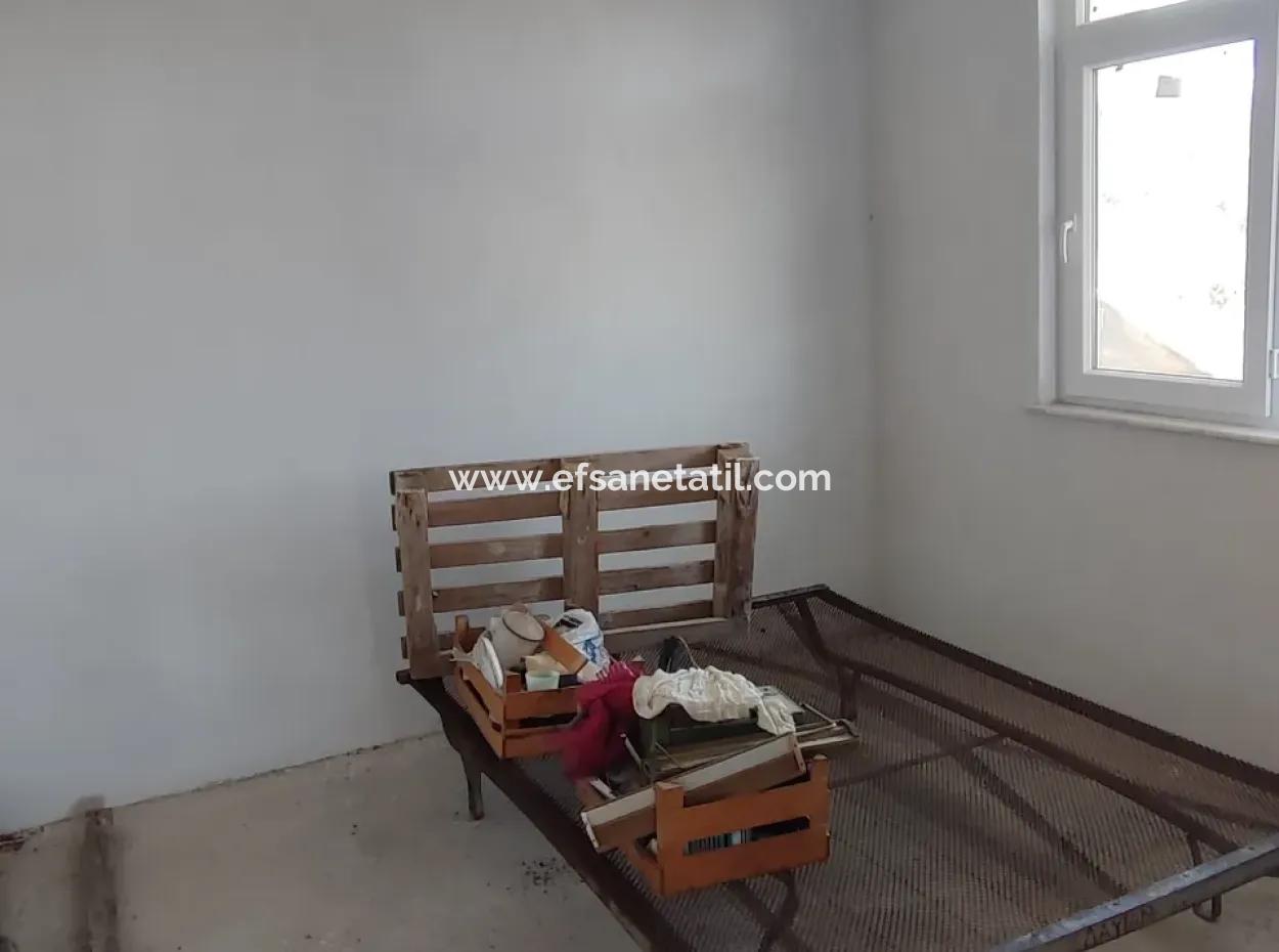 120 M2, 3 1 Single Storey House For Sale On 8500 M2 Land With Sea And Nature View In Antalya Finike Alacadağ