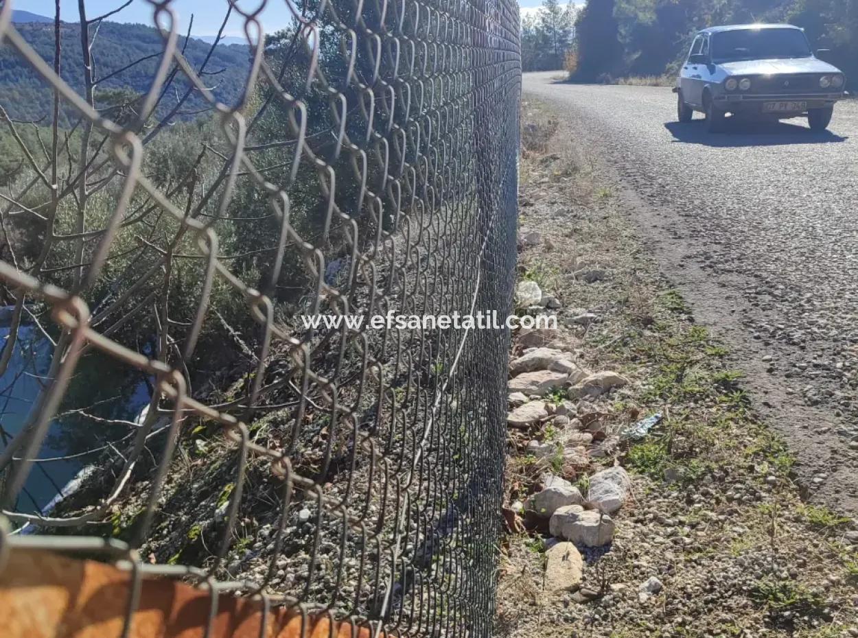 120 M2, 3 1 Single Storey House For Sale On 8500 M2 Land With Sea And Nature View In Antalya Finike Alacadağ