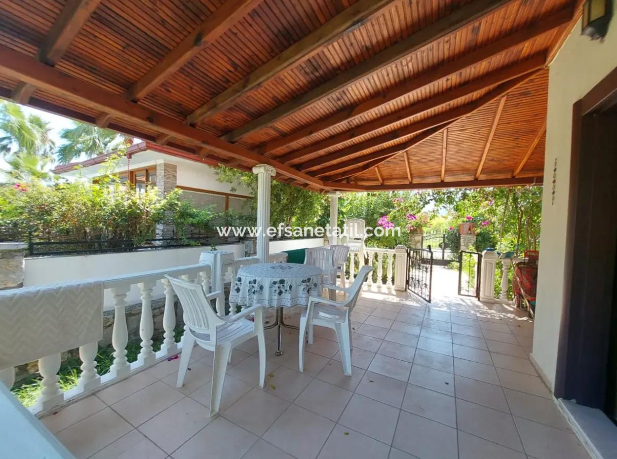 4 1 Detached Villa For Sale On 600 M2 Plot In Muğla Ortaca Dalyan