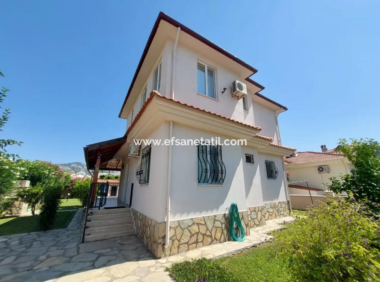 3 1 Villa With Swimming Pool On 580 M2 Detached Land In Dalyan, Muğla