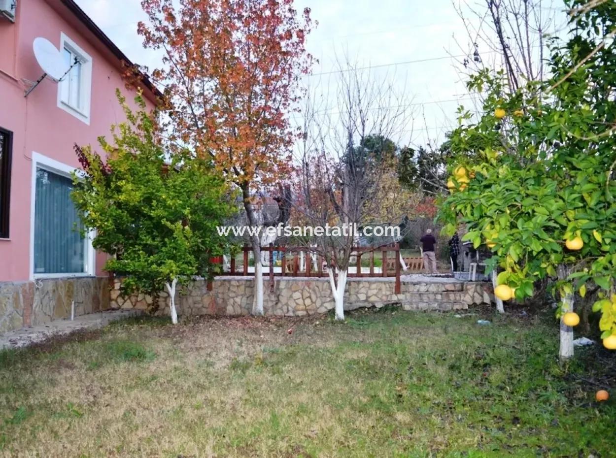 Detached Duplex With Lake View For Sale At Zeytinalani