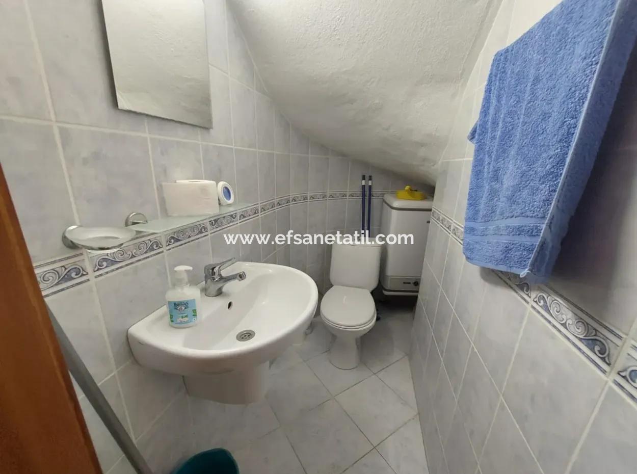 Independent 2 1 Duplex For Sale In A 4-Villa Site With Swimming Pool Close To The Canal In Muğla Dalyan