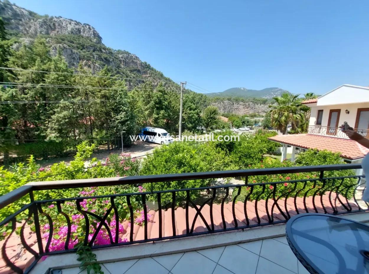 Independent 2 1 Duplex For Sale In A 4-Villa Site With Swimming Pool Close To The Canal In Muğla Dalyan