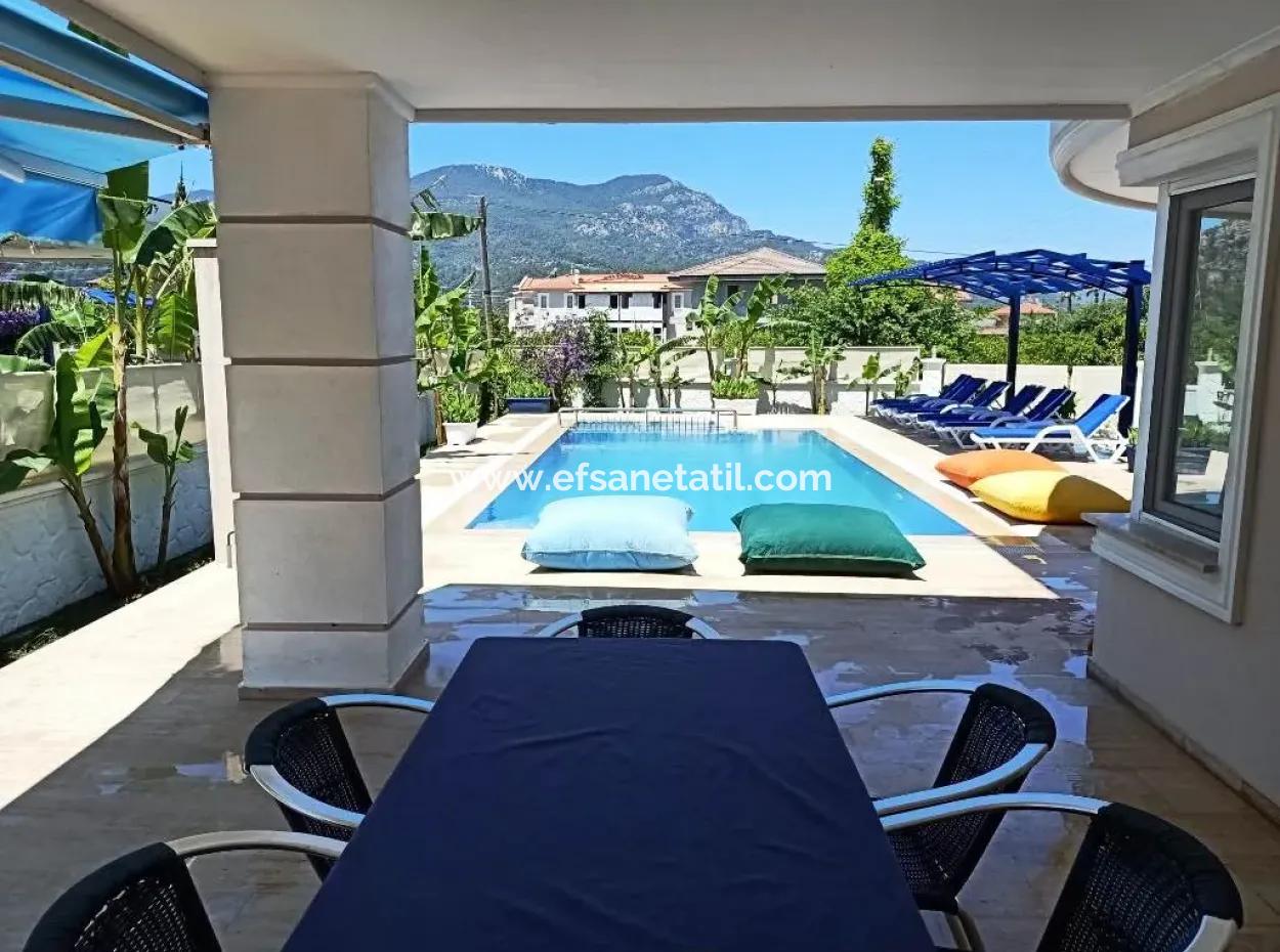 4 1 Detached Villa For Sale In Dalyan, Mugla