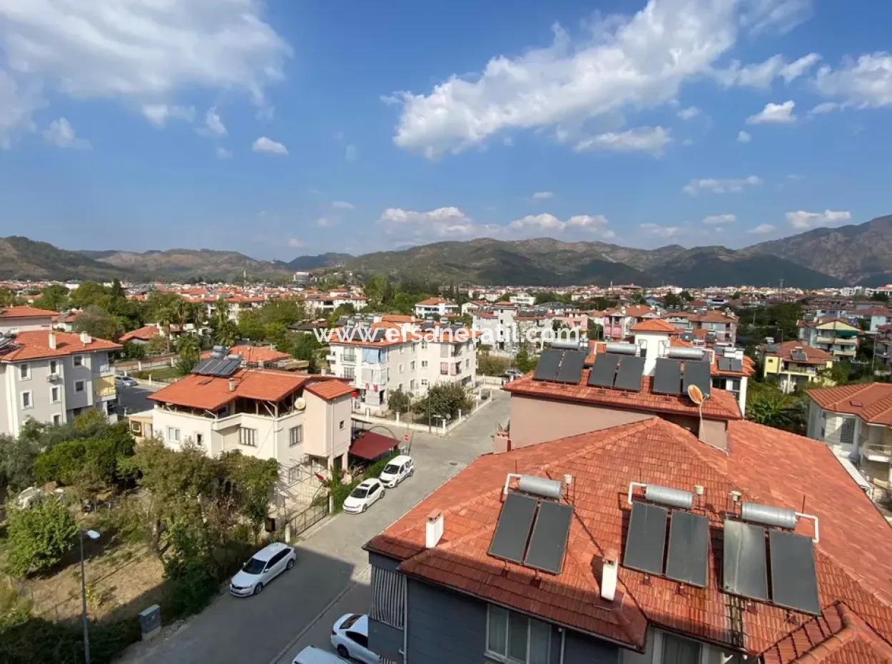 For Sale In The Center Of Ortaca 3 1 165M2 Apartment With Heating.