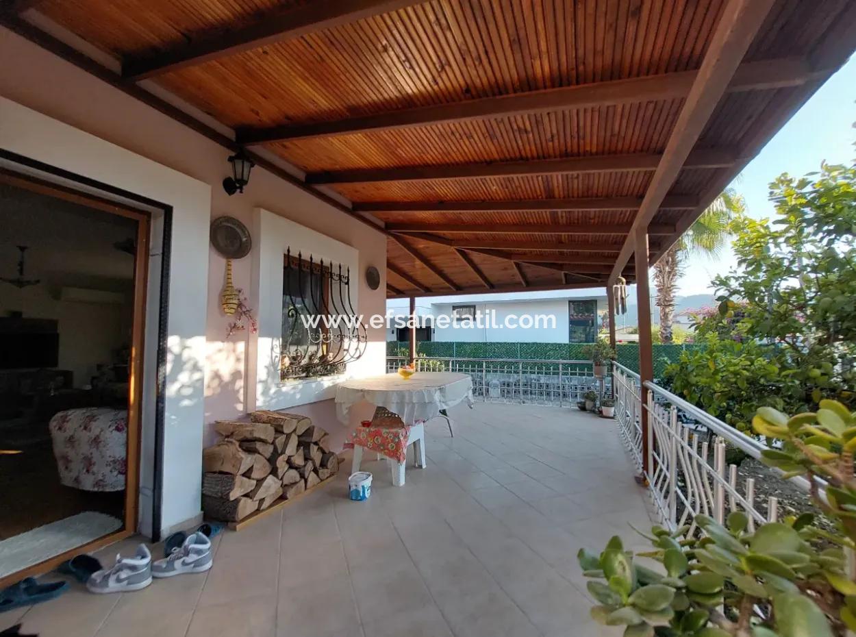 160 M2 3 1 Duplex For Sale In 543 M2 Köşebaşı Plot In Ortaca Okçular