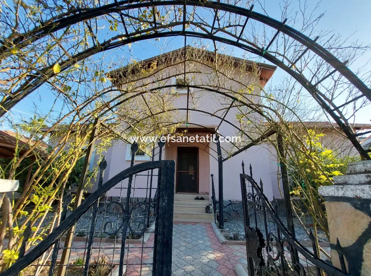 160 M2 3 1 Duplex For Sale In 543 M2 Köşebaşı Plot In Ortaca Okçular