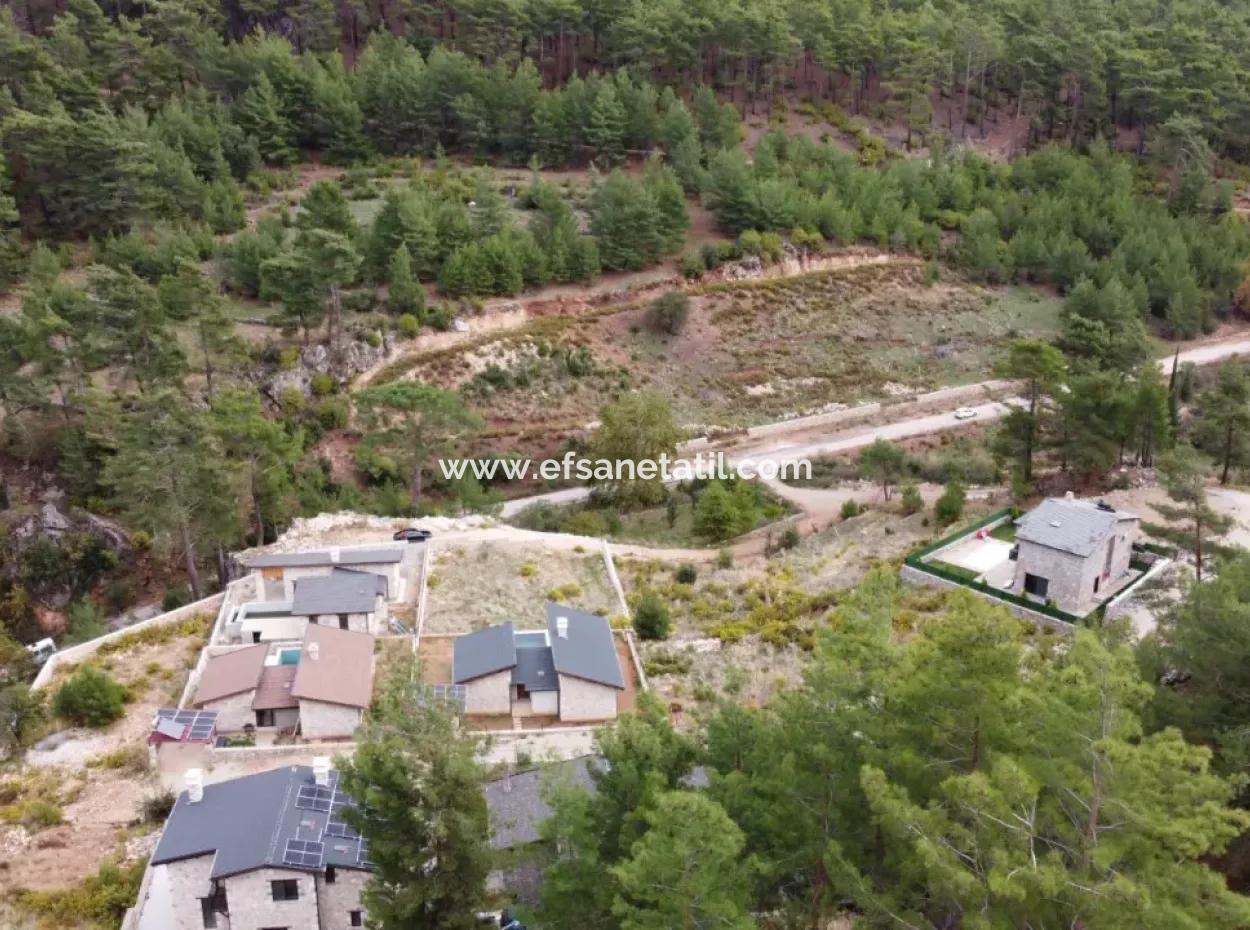 Fethiye Üzümlü Kızılbelde 7.000M2, 250M2 Land For Sale With Construction Rights Suitable For Investment